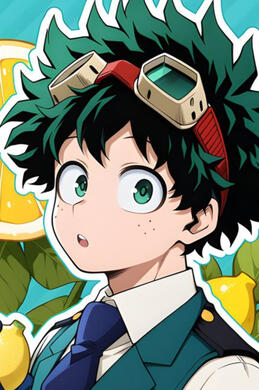 🍱 Midoriya Izuku